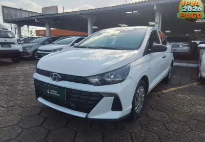 Hyundai hb20 2024 1.0 12v flex sense manual