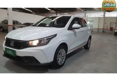 Fiat argo 2025 1.0 firefly flex drive manual