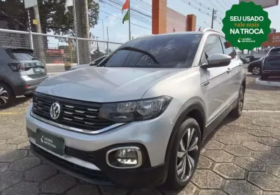 Volkswagen t-cross 2022 1.4 250 tsi total flex highline automático