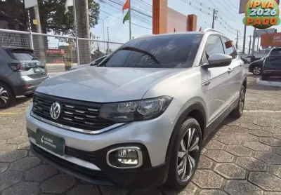 Volkswagen t-cross 2022 1.4 250 tsi total flex highline automático