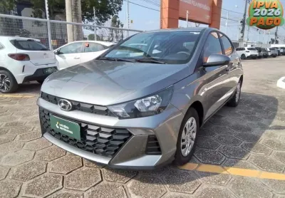 Hyundai hb20 2024 1.0 12v flex sense plus manual