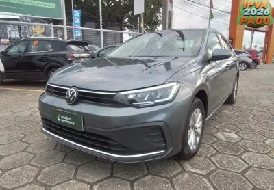 Volkswagen virtus 2024 1.0 tsi flex 12v aut