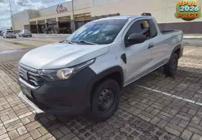 Fiat strada 2024 1.3 firefly flex endurance cs plus manual