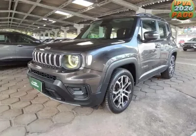 Jeep renegade 2024 1.3 t270 turbo flex longitude at6