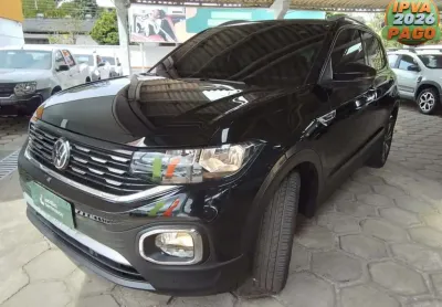 Volkswagen t-cross 2024 1.4 250 tsi total flex highline automático