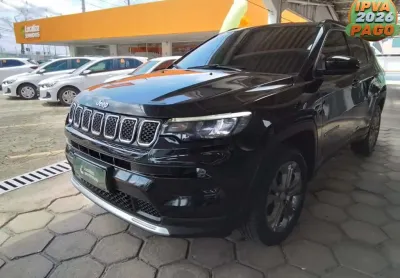 Jeep compass 2023 1.3 t270 turbo flex longitude at6