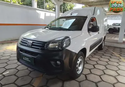 Fiat fiorino 2024 1.4 mpi furgão endurance 8v flex 2p manual