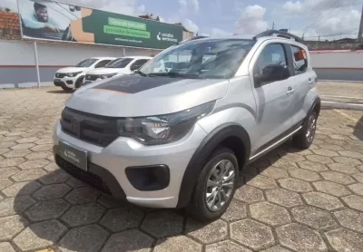 Fiat mobi 2024 1.0 evo flex trekking manual