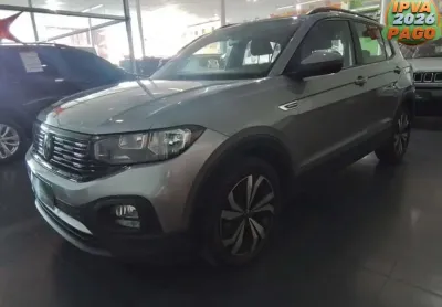 Volkswagen t-cross 2024 1.0 200 tsi total flex comfortline automático