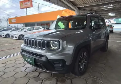Jeep renegade 2024 1.3 t270 turbo flex longitude at6