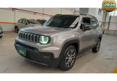 Jeep renegade 2023 1.3 t270 turbo flex longitude at6