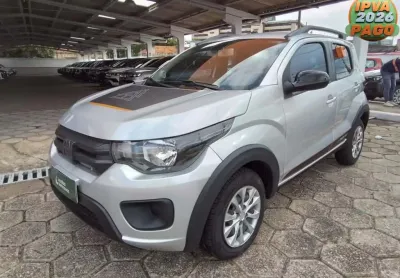 Fiat mobi 2024 1.0 evo flex trekking manual