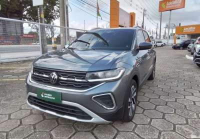 Volkswagen t-cross 2025 1.4 250 tsi total flex highline automático