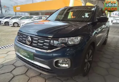 Volkswagen t-cross 2022 1.4 250 tsi total flex highline automático