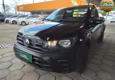 Volkswagen saveiro 2025 1.6 msi robust cs 16v flex 2p manual