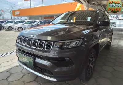 Jeep compass 2025 1.3 t270 turbo flex longitude at6