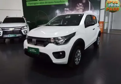 Fiat mobi 2025 1.0 evo flex like. manual