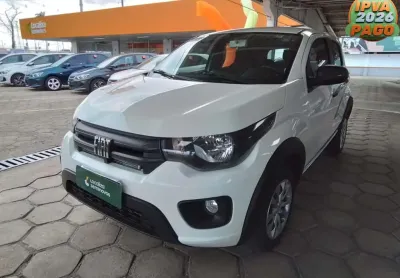 Fiat mobi 2024 1.0 evo flex like. manual