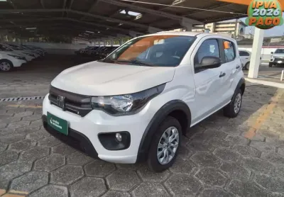 Fiat mobi 2025 1.0 evo flex like. manual