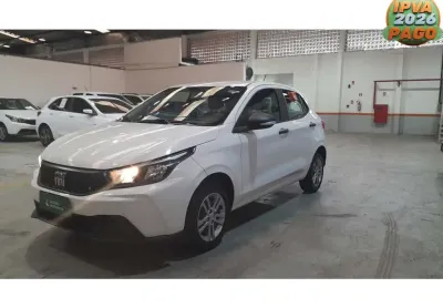 Fiat Argo 2025 1.0 firefly flex manual