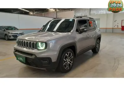 Jeep renegade 2023 1.3 t270 turbo flex longitude at6
