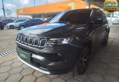 Jeep compass 2025 1.3 t270 turbo flex longitude at6