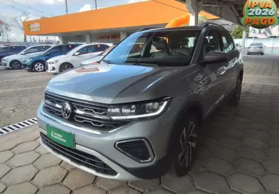 Volkswagen t-cross 2025 1.4 250 tsi total flex highline automático