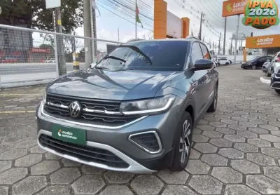 Volkswagen t-cross 2025 1.4 250 tsi total flex highline automático