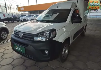 Fiat fiorino 2025 1.4 mpi furgão endurance 8v flex 2p manual