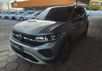 Volkswagen t-cross 2025 1.0 200 tsi total flex comfortline automático
