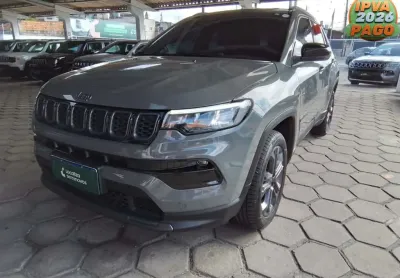 Jeep compass 2025 1.3 t270 turbo flex longitude at6