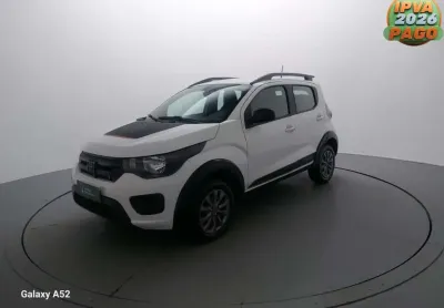 Fiat mobi 2024 1.0 evo flex trekking manual