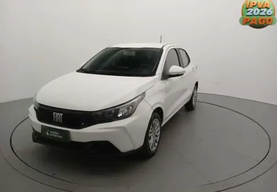 Fiat Argo 2025 1.0 firefly flex drive manual