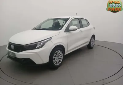 Fiat Argo 2025 1.0 firefly flex drive manual