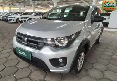 Fiat mobi 2025 1.0 evo flex like. manual
