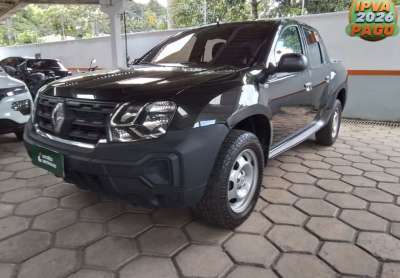 Renault oroch 2023 1.6 16v sce flex pro manual