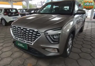 Hyundai creta 2025 1.0 tgdi flex comfort plus automático