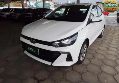 Hyundai hb20 2025 1.0 12v flex comfort plus manual