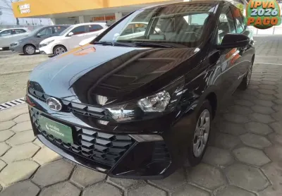 Hyundai hb20s 2025 1.0 12v flex comfort plus manual