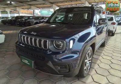 Jeep renegade 2024 1.3 t270 turbo flex longitude at6