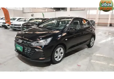 Hyundai Hb20 2025 1.0 12v flex sense plus manual