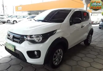 Fiat Mobi 2025 1.0 evo flex like. manual