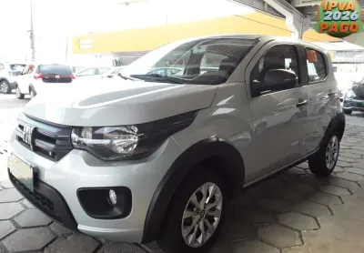 Fiat Mobi 2025 1.0 evo flex like. manual