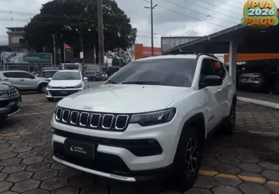 Jeep Compass 2025 1.3 t270 turbo flex longitude at6