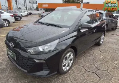 Hyundai Hb20s 2025 1.0 12v flex comfort plus manual