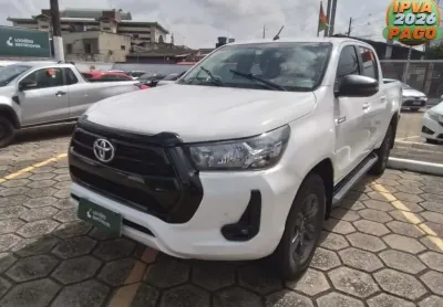 Toyota Hilux 2024 2.8 d-4d turbo diesel cd sr 4x4 automático