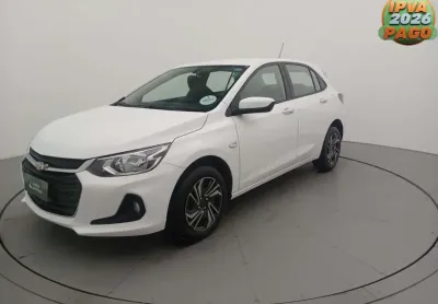 Chevrolet Onix 2025 1.0 turbo flex lt manual