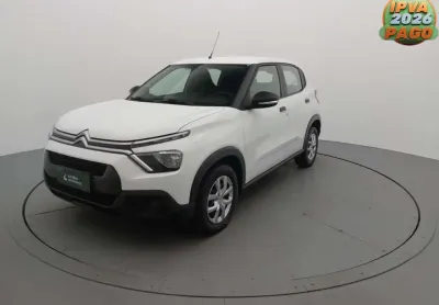 Citroen C3 2025 1.0 firefly flex live pack manual