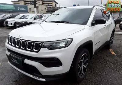 Jeep Compass 2025 1.3 t270 turbo flex longitude at6