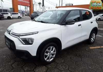 Citroen C3 2024 1.0 16v flex live pack manual